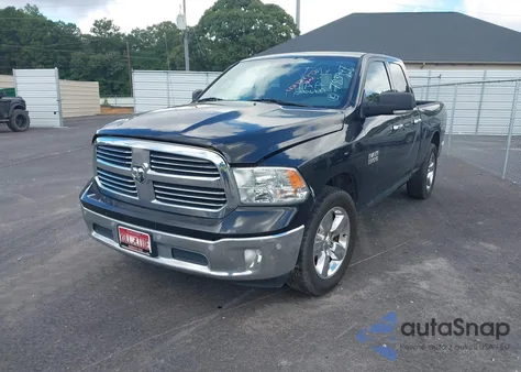 2017 Ram 1500 Big Horn 4X2 6'4 Box из США, поврежденный, VIN 1C6RR6GG4HS783947